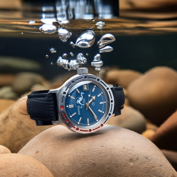 Vostok Wostok Amphibia Scuba Dude 2416/170805 Orologio subacqueo