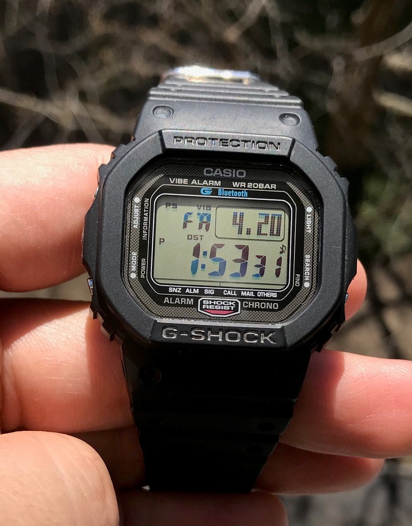 inflation Gum billede FS: Casio G-Shock GB-5600B-1JF Good Condition! | WatchCharts