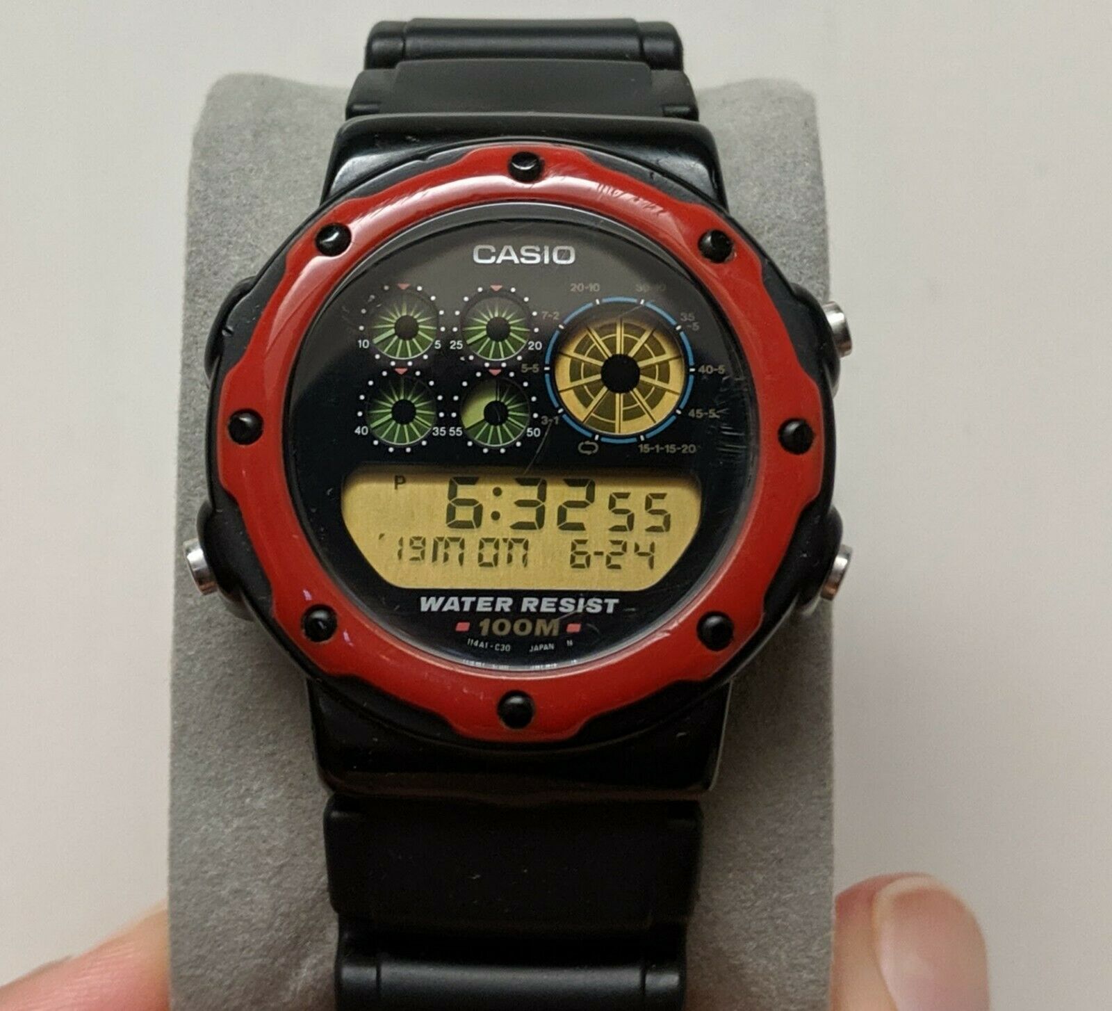 casio pentagraph