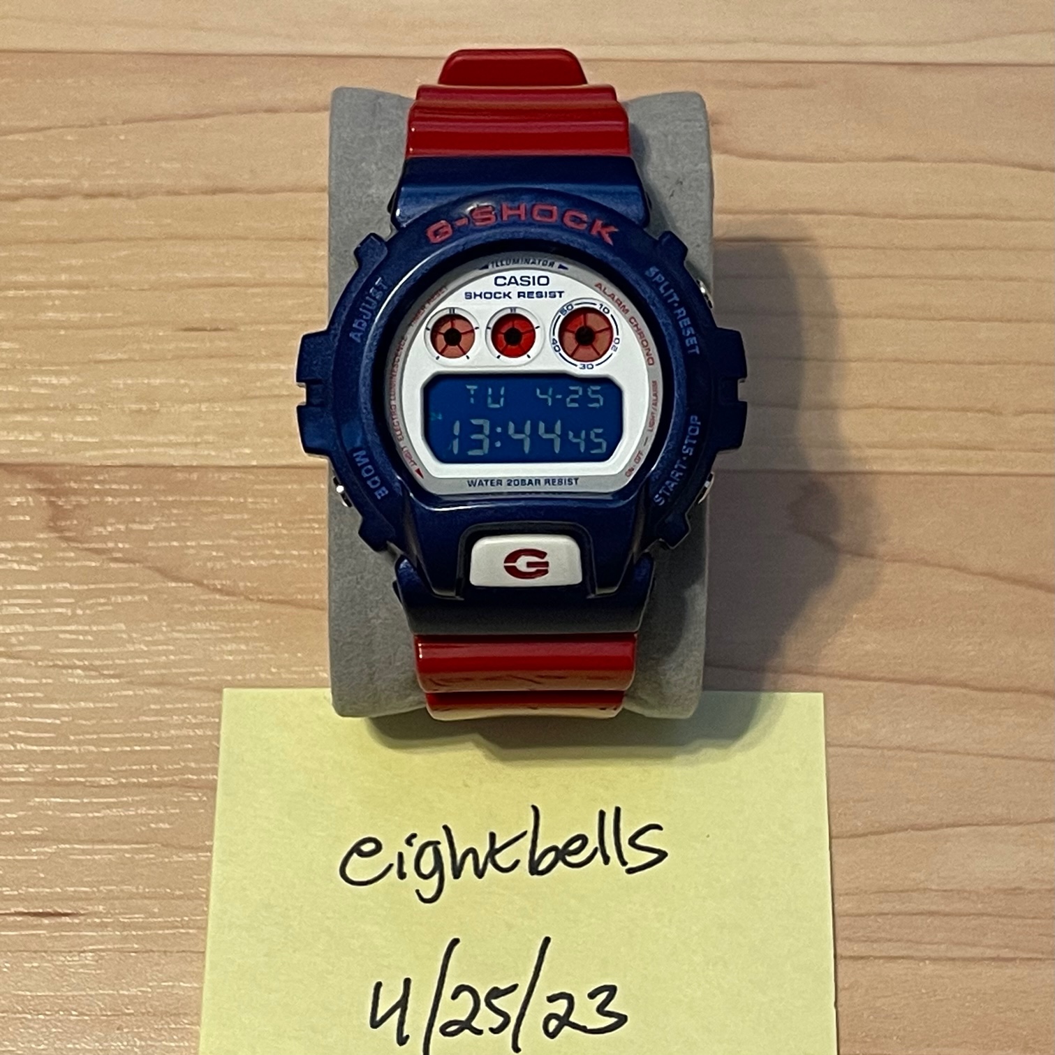 WTS] Casio G-Shock DW-6900AC-2 Crazy Colors Captain America 