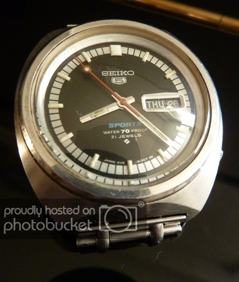 FS: Seiko 5 6119-8130 Water 70m Proof 21 Jewels | WatchCharts