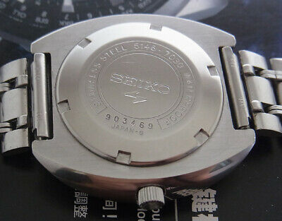 VINTAGE SEIKO PRESMATIC 5146-7030 HI-BEAT 27 JEWELS