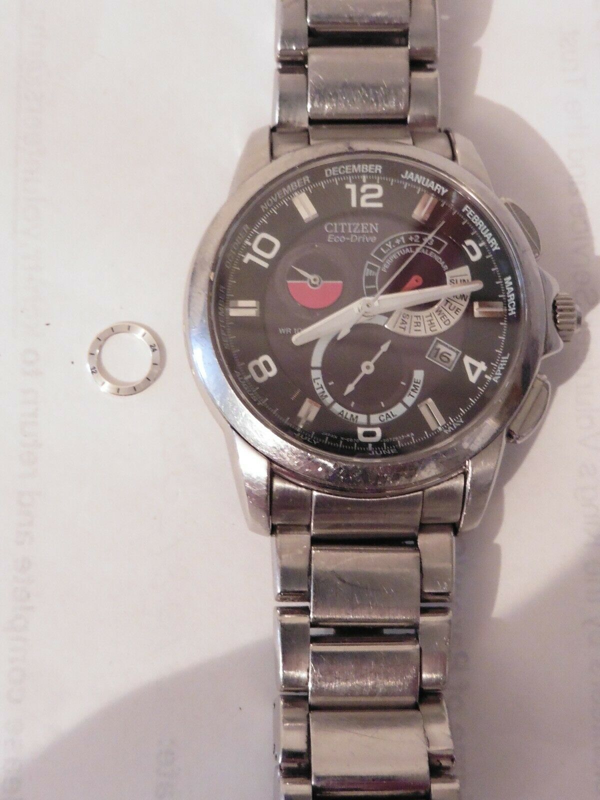 Citizen watch cheap e870