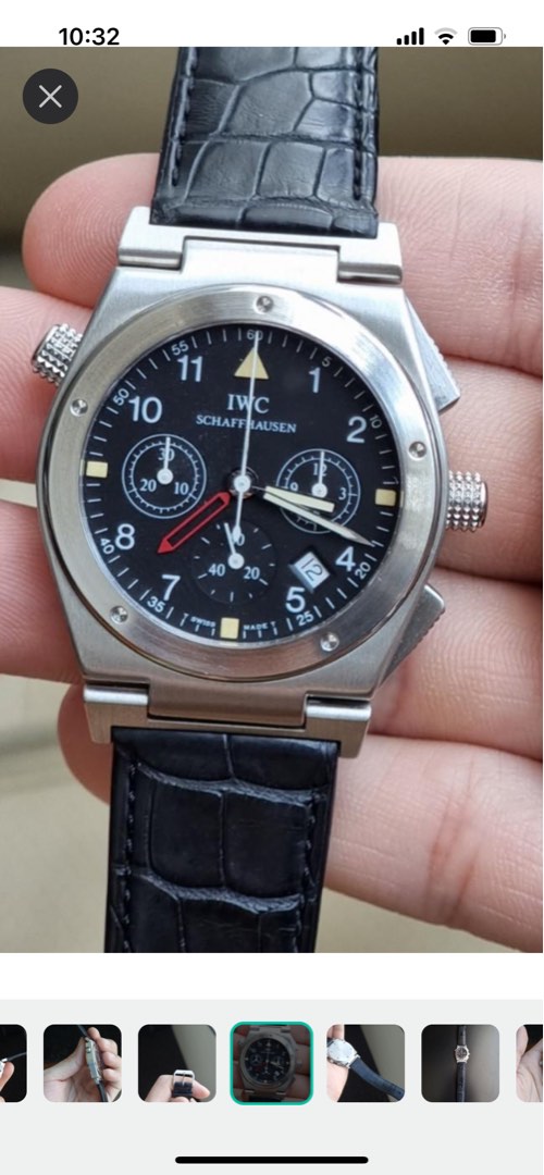 Iwc ingenieur clearance 3805