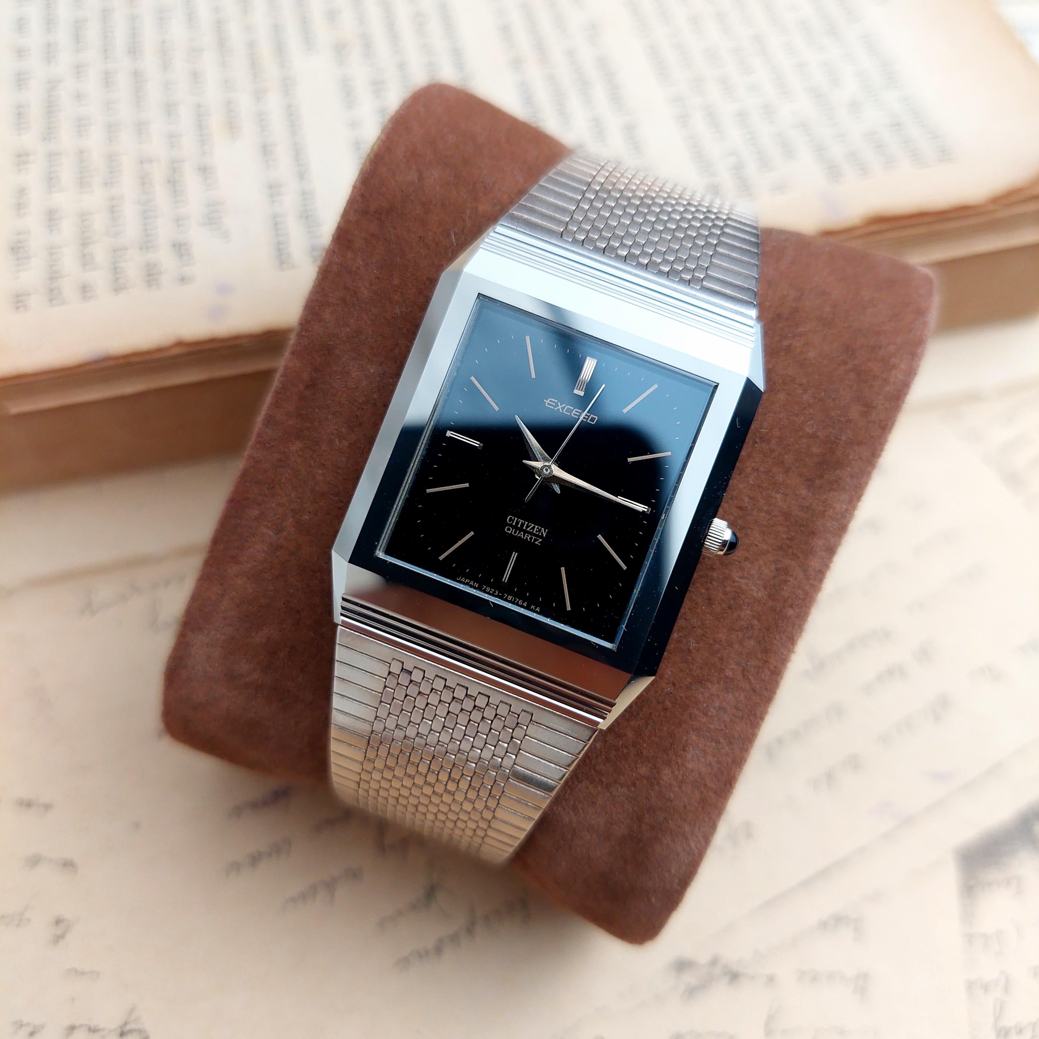 WTS] Citizen Exceed Black Dial | Ultra-hard alloys (UHA)| Ref No