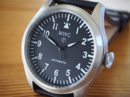 Men's Watch Brand [Free Shipping] Military Watch MWC Watch Classic