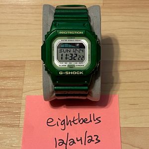 WTS] Casio G-Shock GLX-5600A-3 G-Lide Square Green Tide & Moon