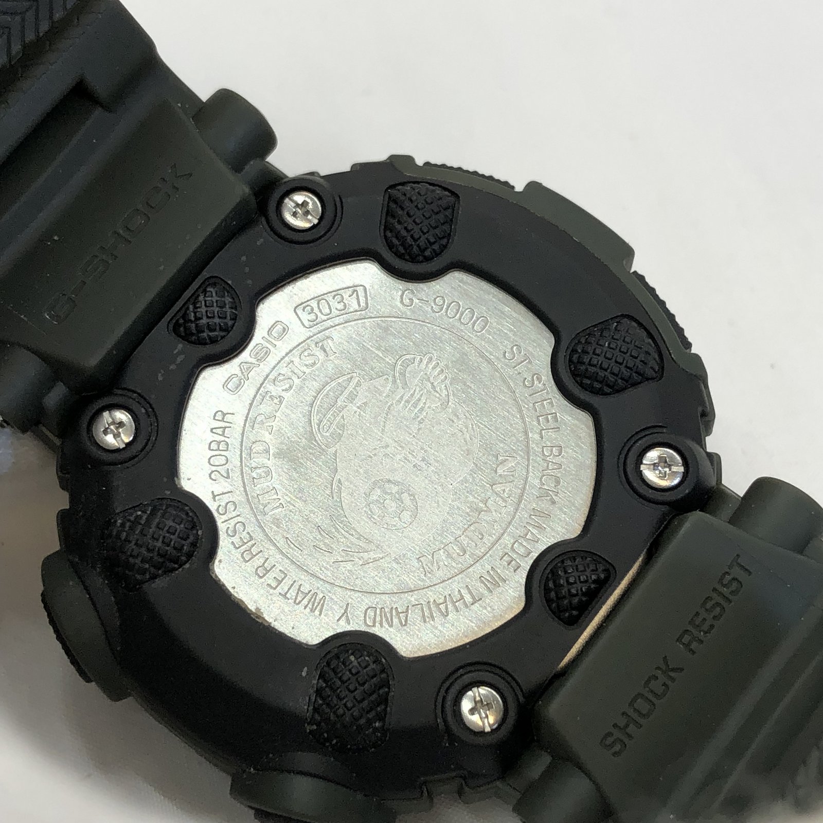 G-SHOCK CASIO Casio watch G-9000 Madman MUDMAN round face digital