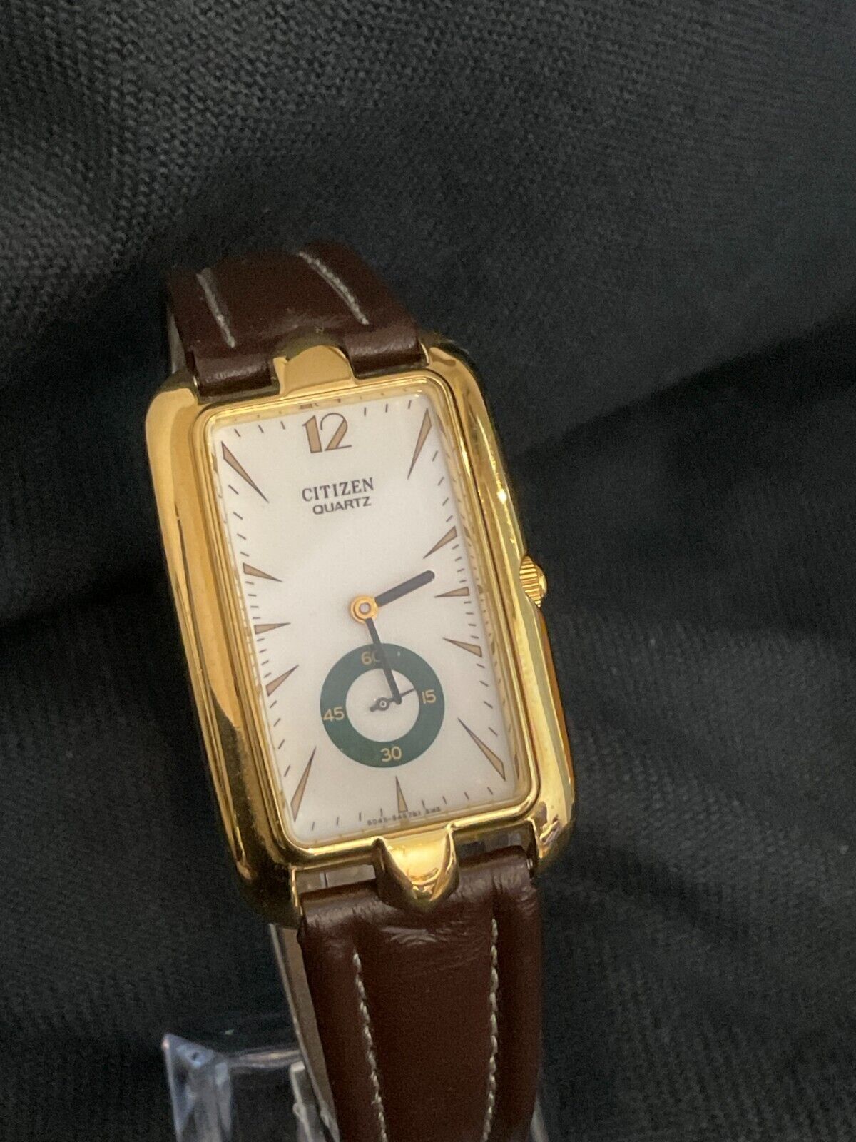 Citizen 6045-S14366 SMW Art Deco-Style Quartz Watch