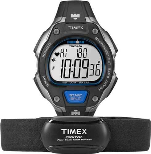 Timex digital flex 2024 tech hrm sensor