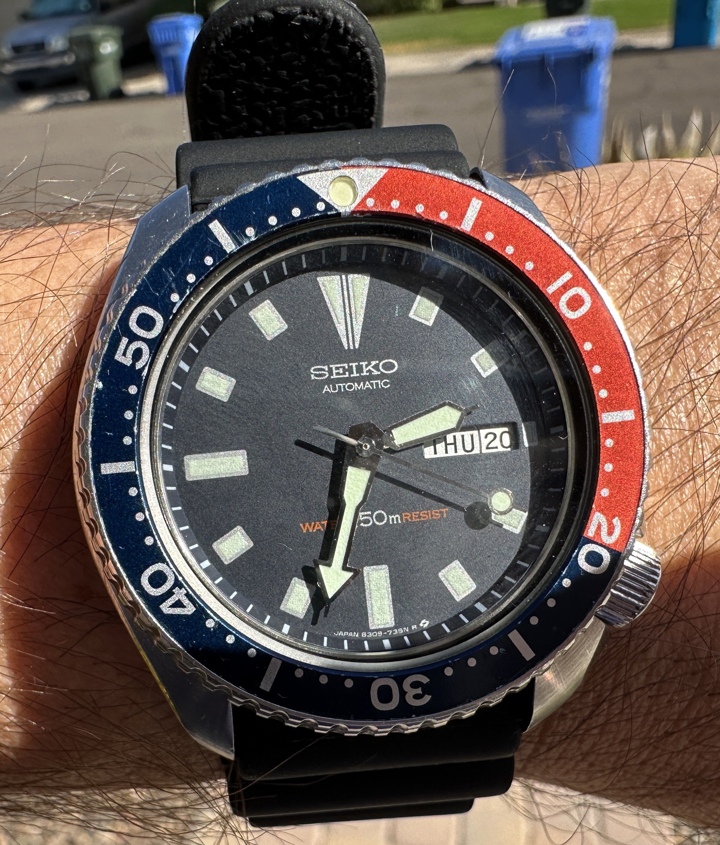 Seiko 6309-729A [$400 USD] | WatchCharts Marketplace