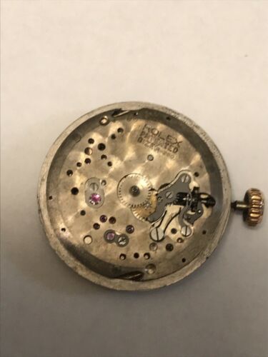 rolex bubbleback movement