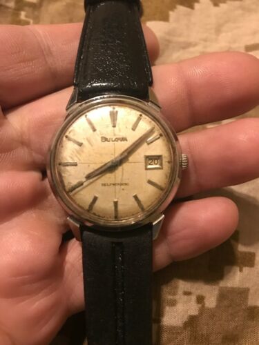 bulova self winding watch