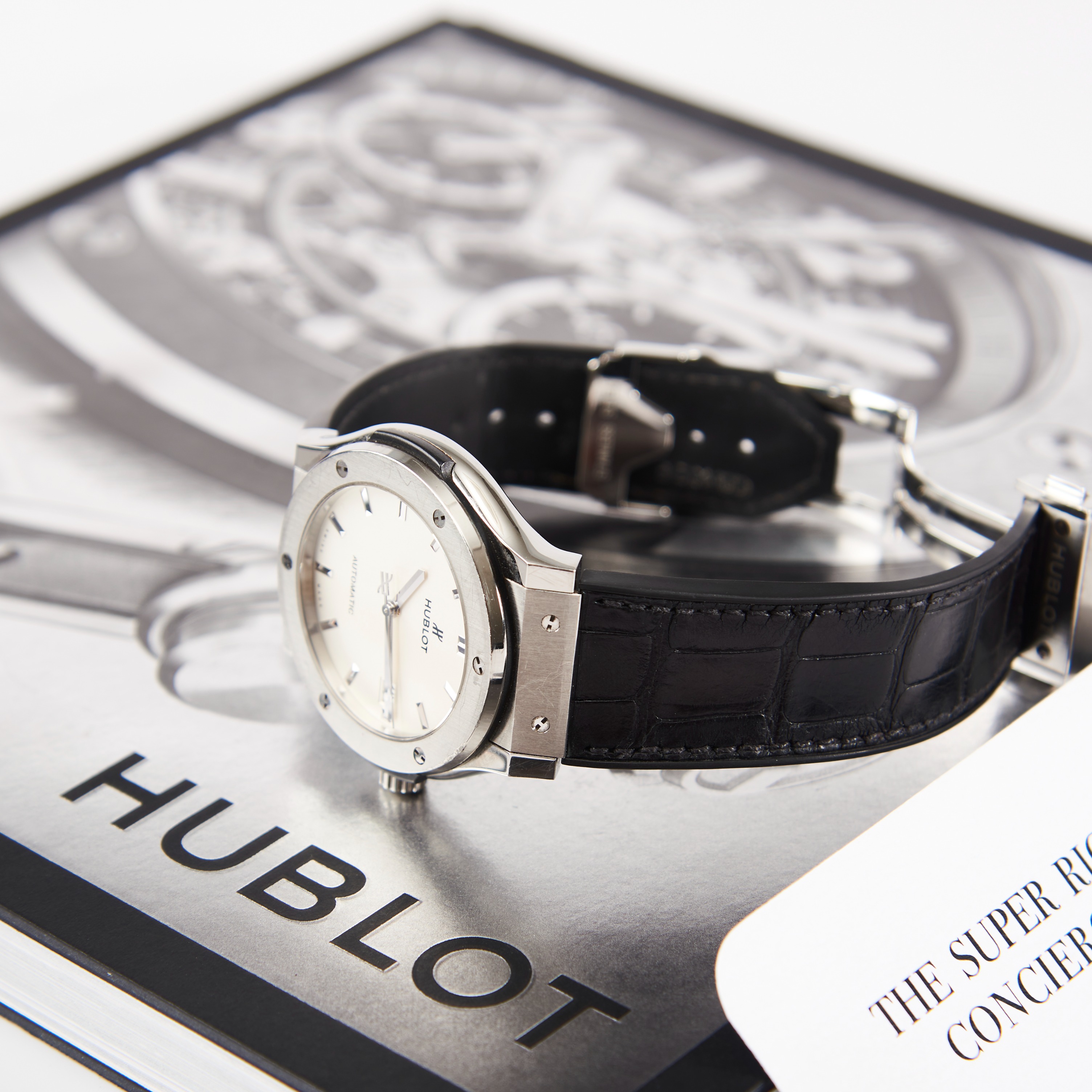 Hublot classic fusion online titanium opalin