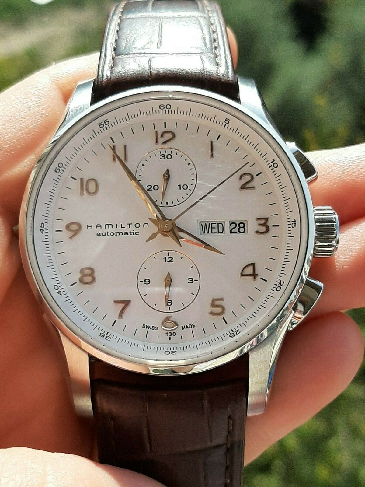 Hamilton automatic clearance caliber h21