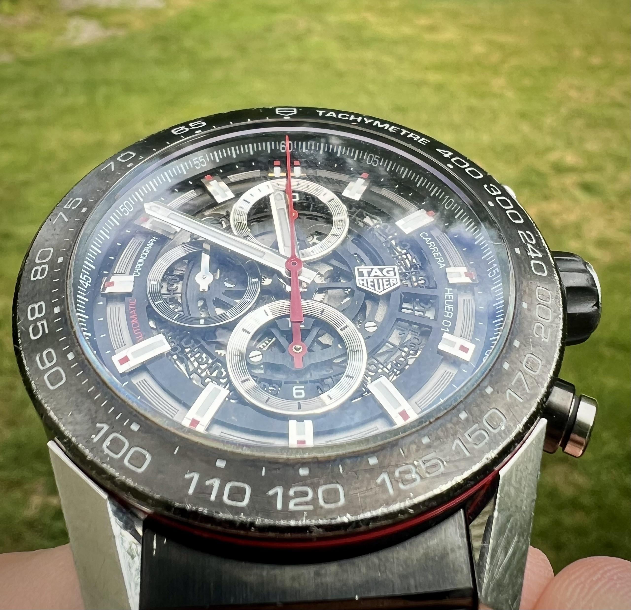 TAG Heuer Carrera Calibre 1887 43 CAR2A10 For Sale WatchCharts UK