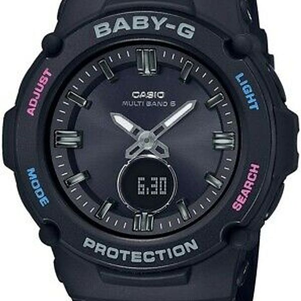 CASIO Watch BabyG Radio Solar BGA27001AJF Ladies WatchCharts