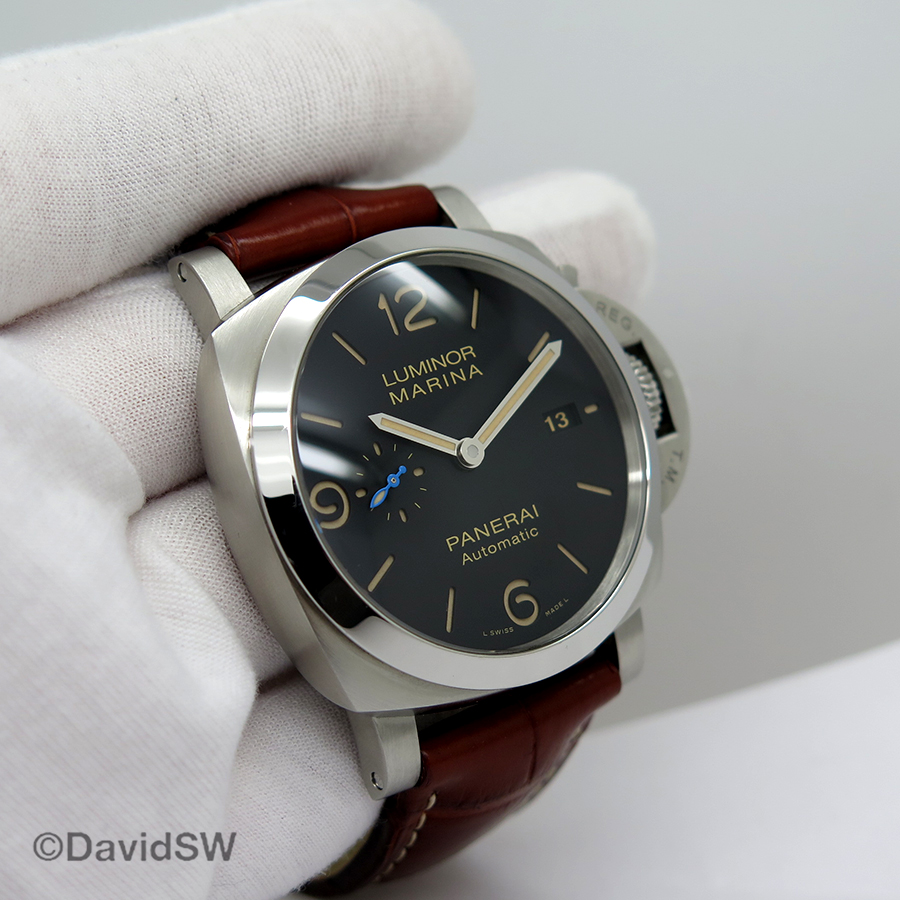 FS Panerai PAM 1312 LUMINOR 1950 MARINA 3 DAYS STAINLESS STEEL S