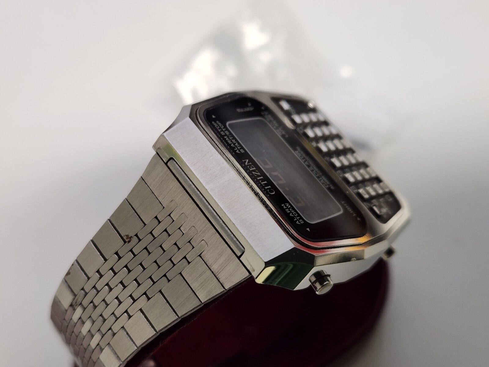 CITIZEN 計算機 VINTAGE CITIZEN CALCULATOR WATCH 49-9714 MADE IN JAPAN