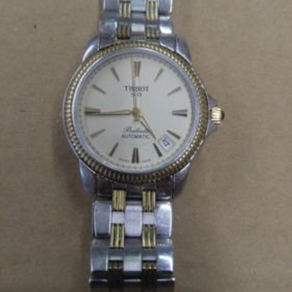 Tissot Ballade Automatic 25 Jewels C478 578 Mens Watch Watchcharts