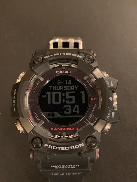 casio protrek rangeman