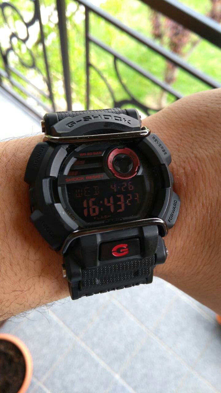 FS: Casio G Shock GD-400-1ER | WatchCharts