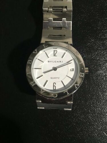 Bvlgari BB 33 SS Auto L9030 Quartz Women's Watch Swiss Made