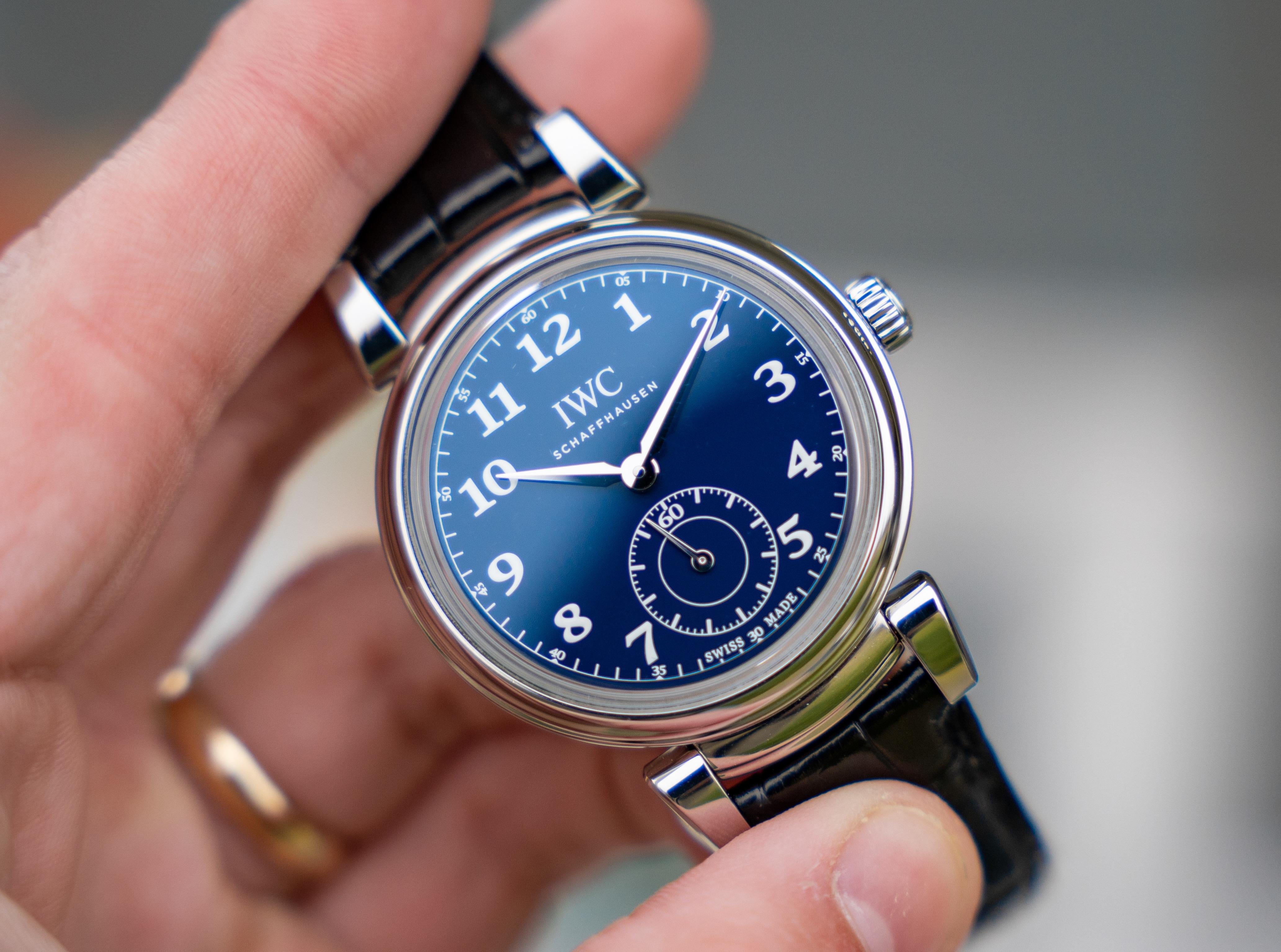 Iwc da clearance vinci 150 years