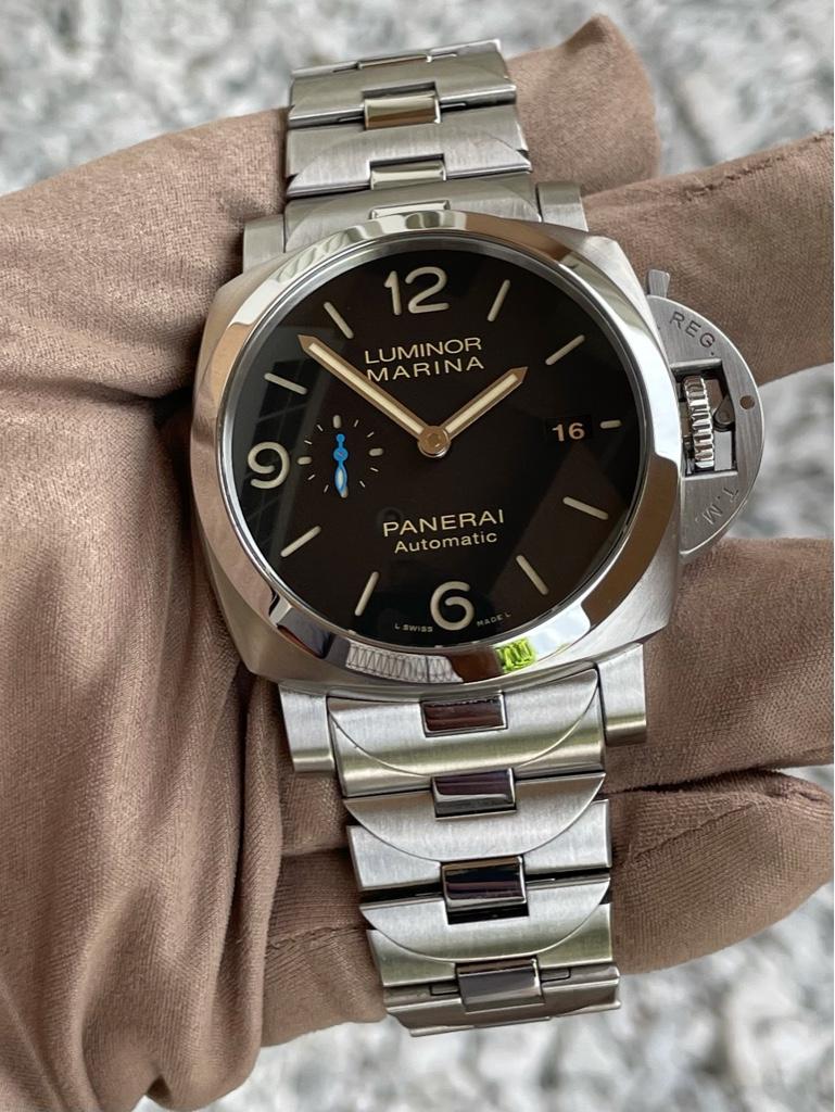 FSOT Panerai 723 Luminor Marina 1950 3 Days PAM723 Black dial on