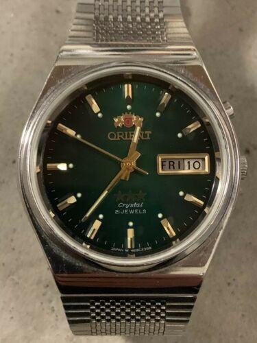 Orient 3 outlet star green