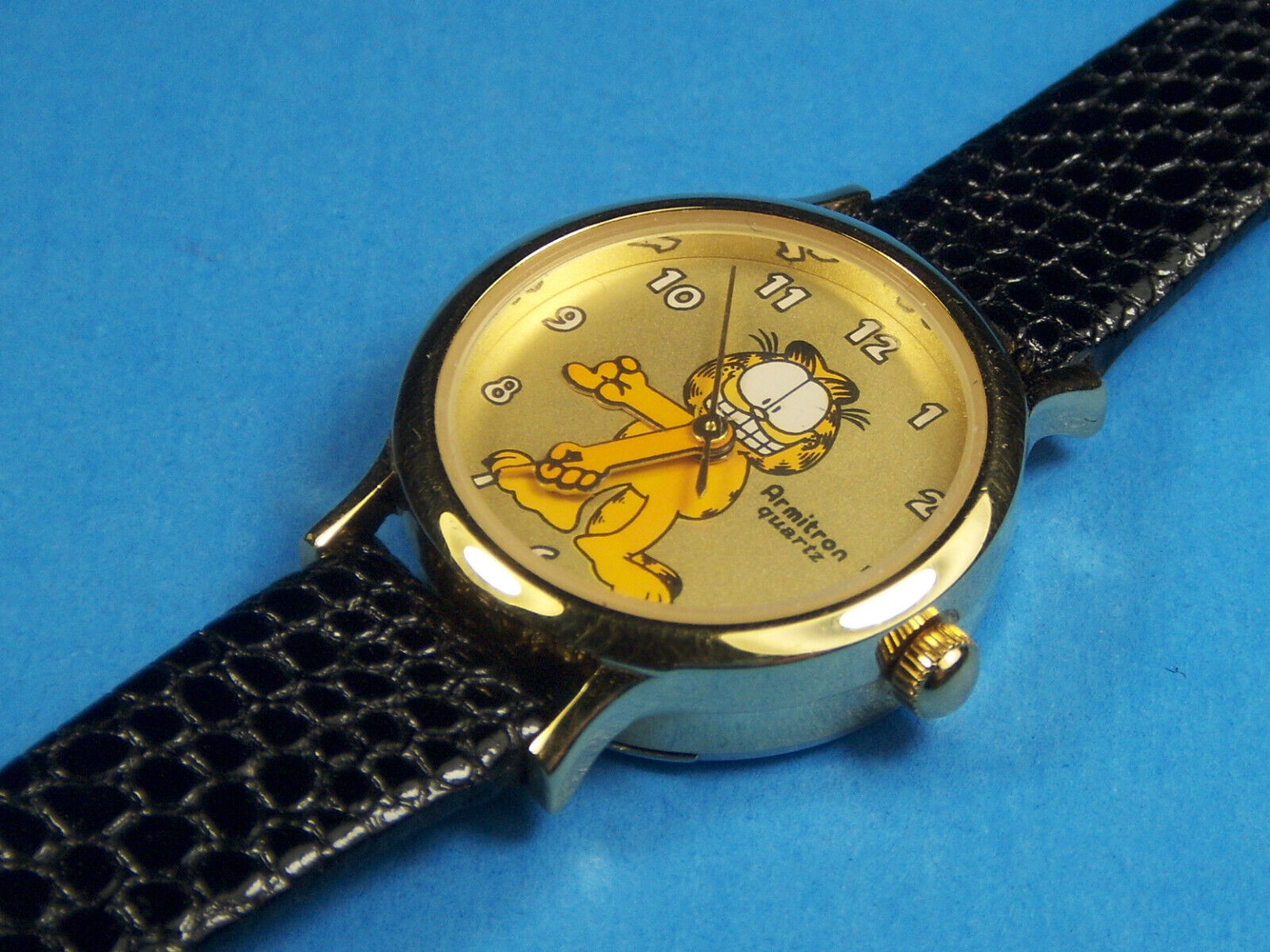 Armitron collectibles garfield watch on sale