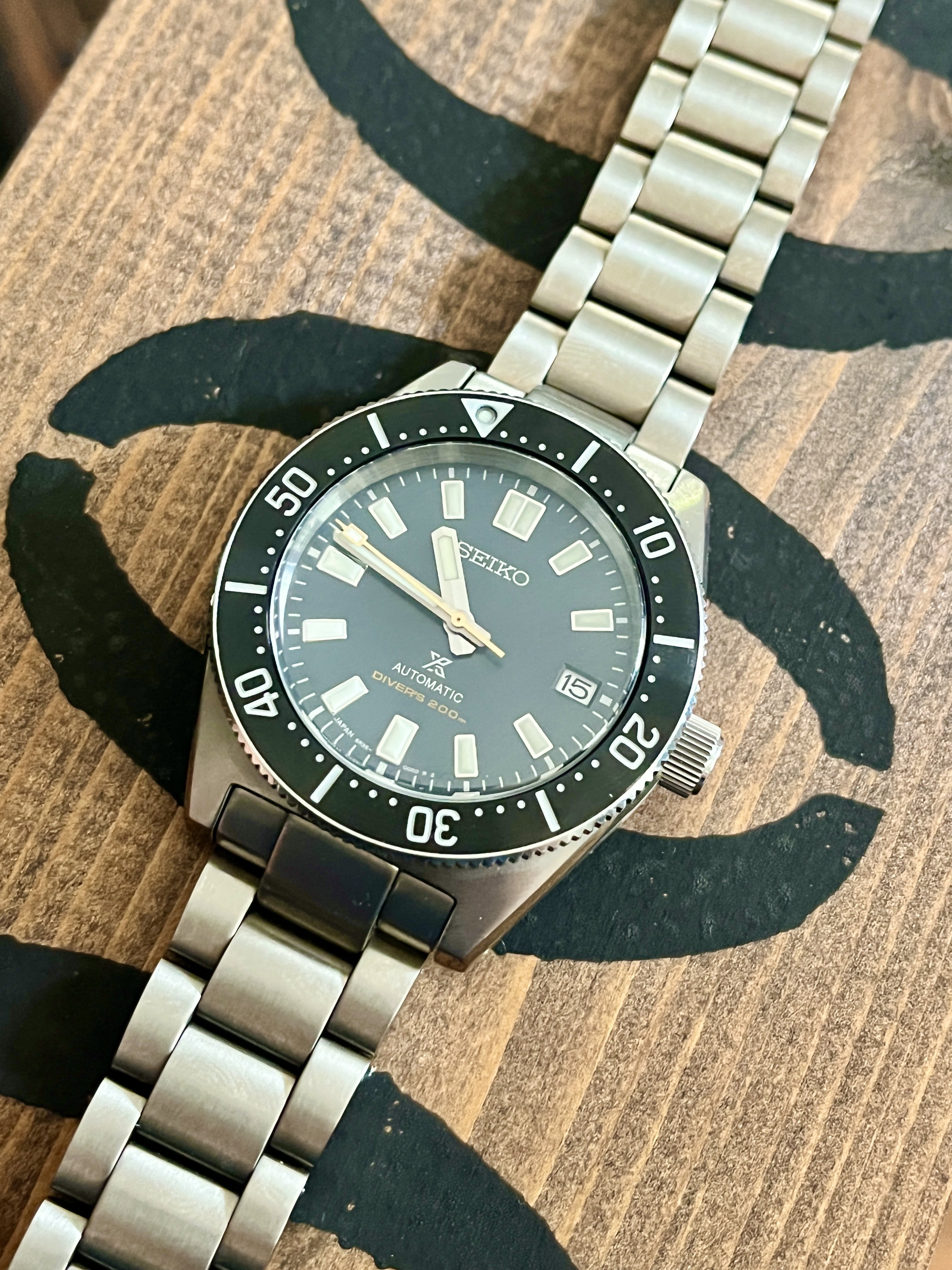 Seiko Sbdc107 Limited Edition Watch Sbdc107 Limited Edition Seiko 