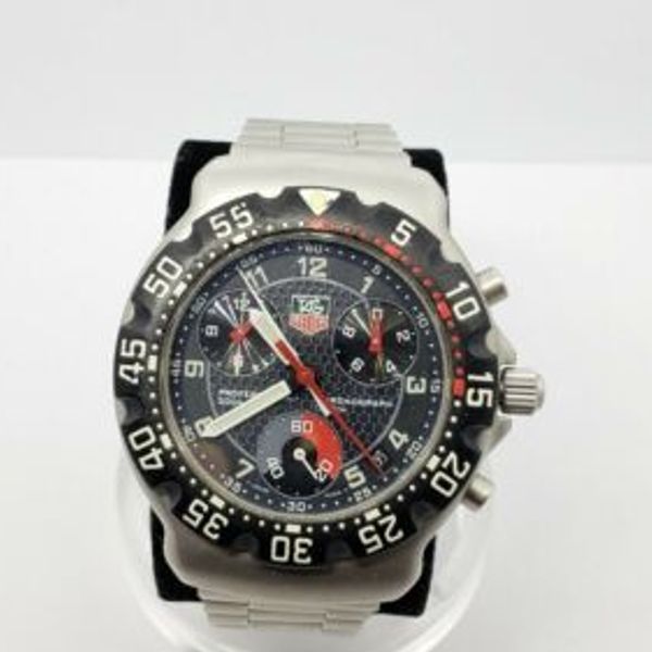 Tag Heuer Formula 1 Chronograph Watch CA1215 (CA1211/1), 38mm Case