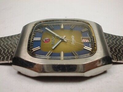 RARE RADO FRIGATE DATE AUTOMATIC MEN'S WATCH | WatchCharts Marketplace