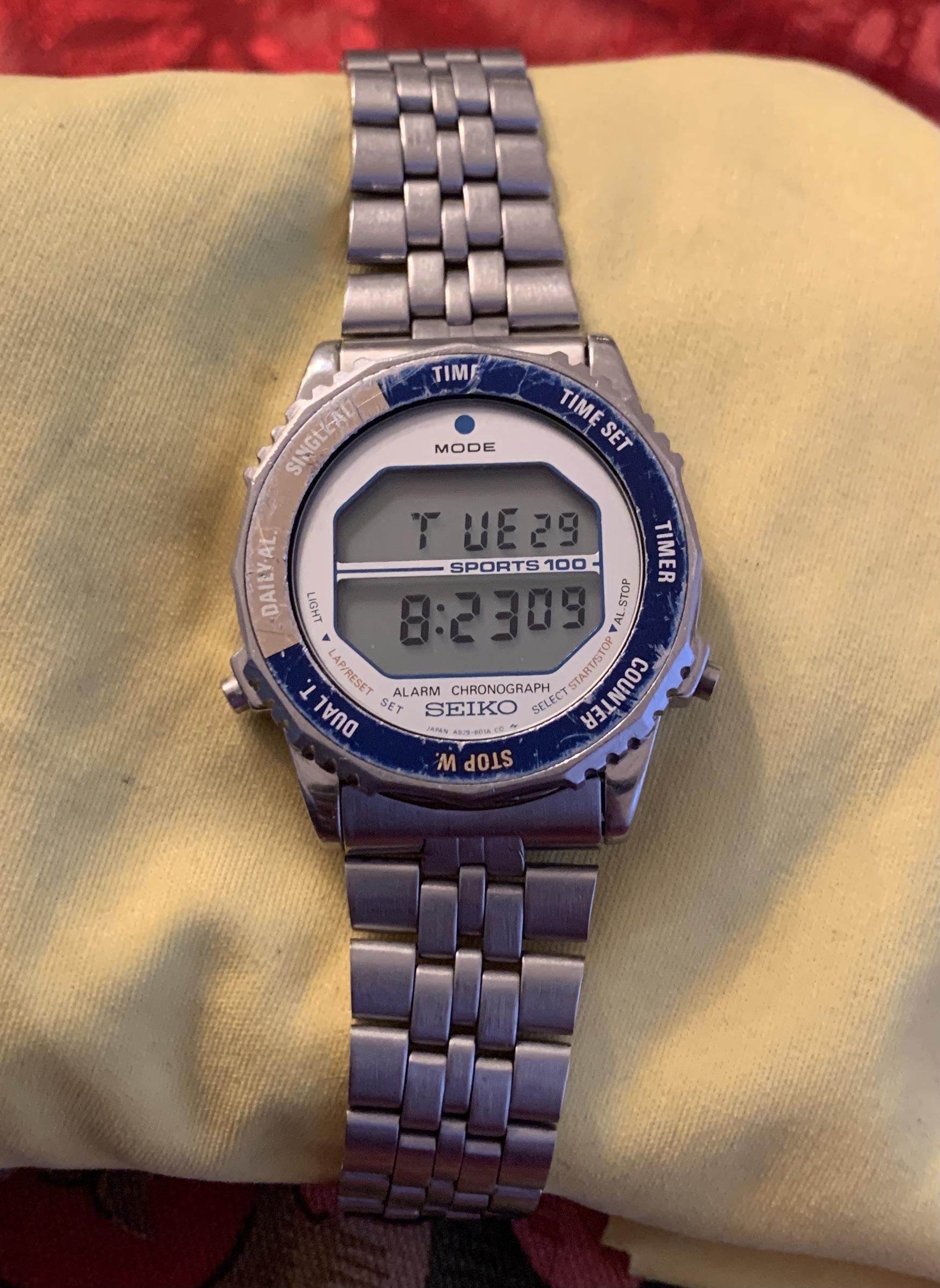 Seiko a829 for online sale