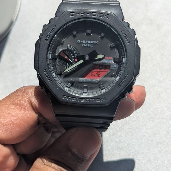 [WTS] Casioak GMB2100 + steel mod kit + resin mod kit | WatchCharts ...