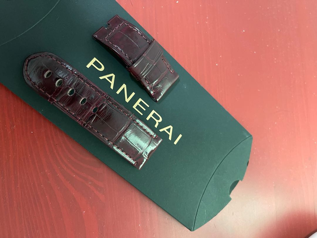 Panerai xs clearance strap length