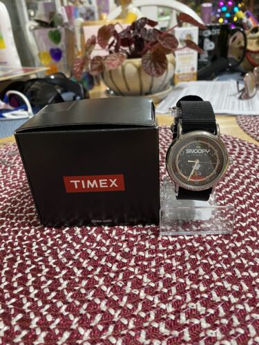 Timex on sale snoopy moon