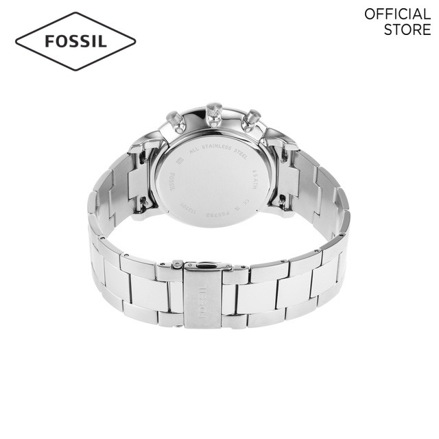 Fossil FS5792 Neutra Chronograph Stainless Steel Men\'s Watch | WatchCharts
