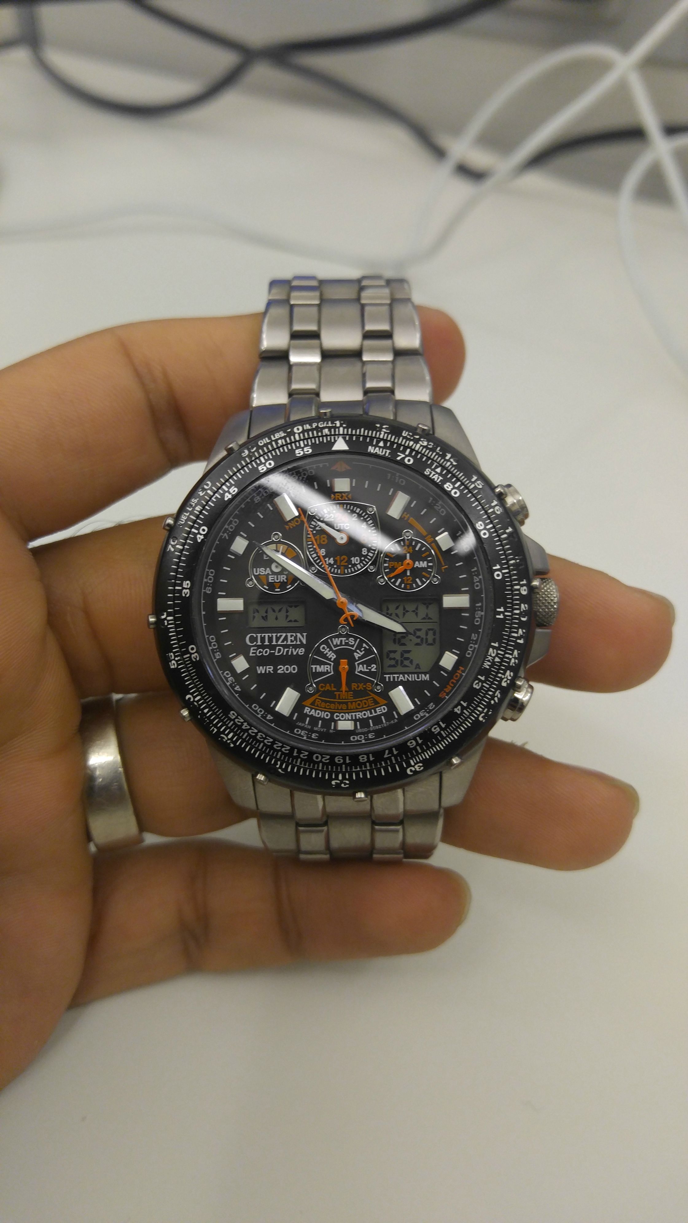 FSOT Citizen Skyhawk AT Titanium JY001050E WatchCharts