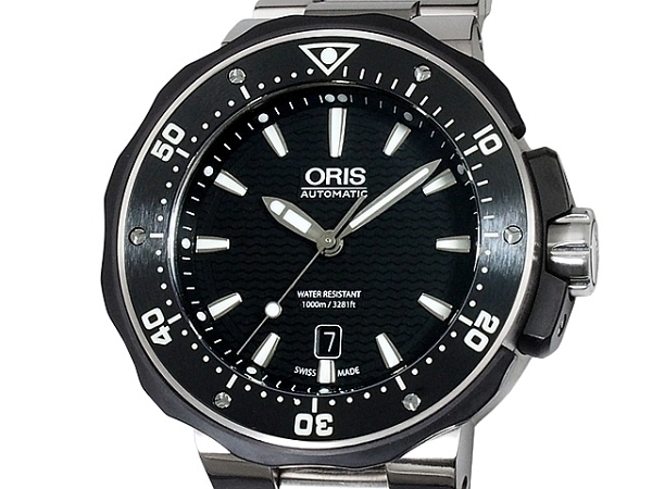 Oris ProDiver Date 73376827154