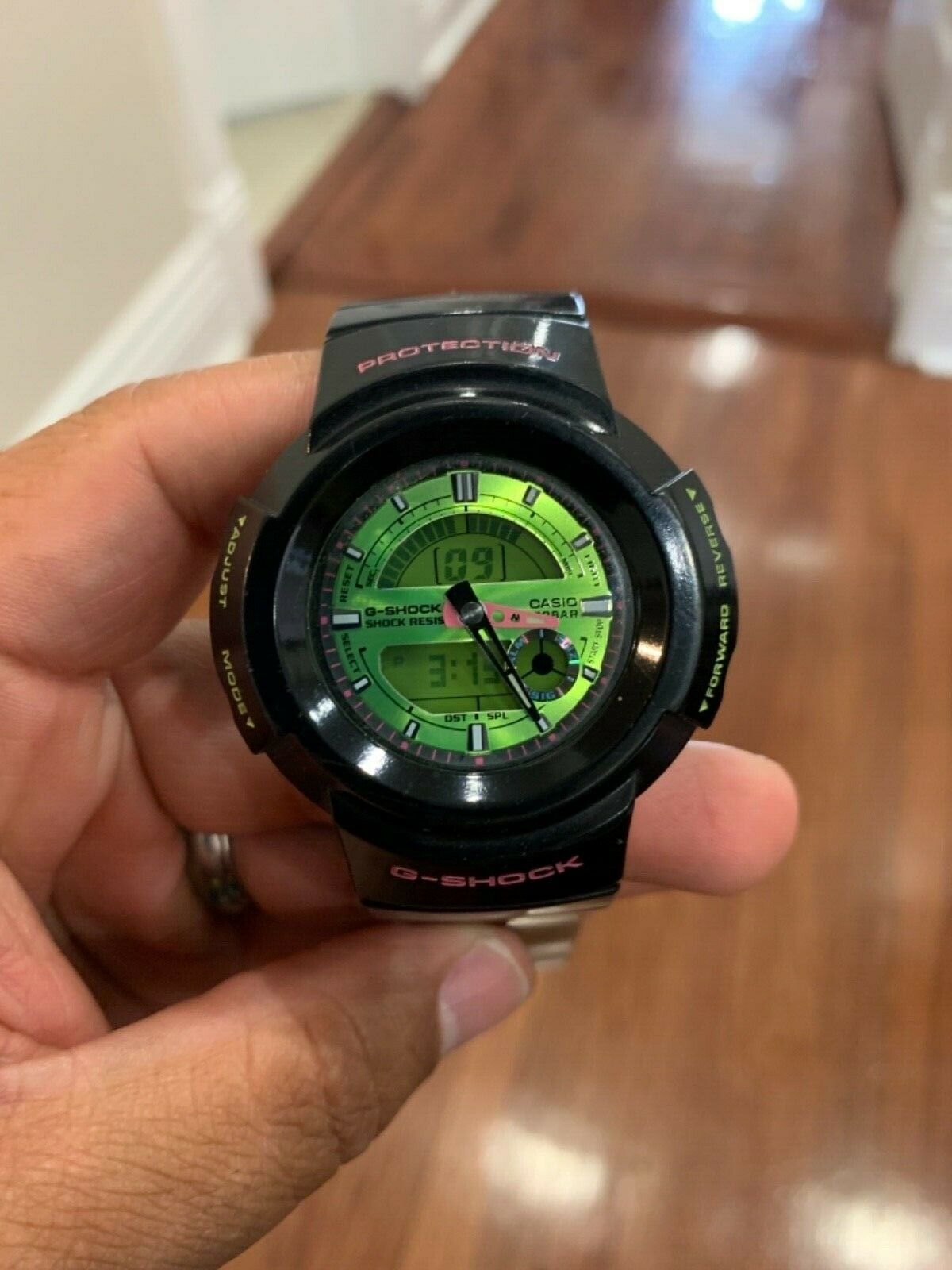 Casio G Shock AW-582SC MOD 4737 Watch | WatchCharts