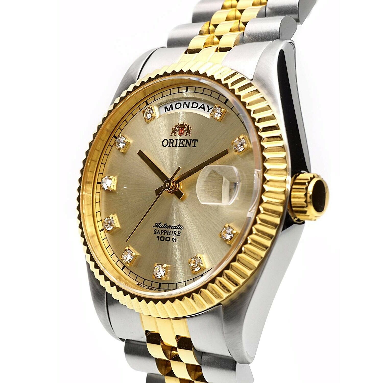 Orient rolex style on sale