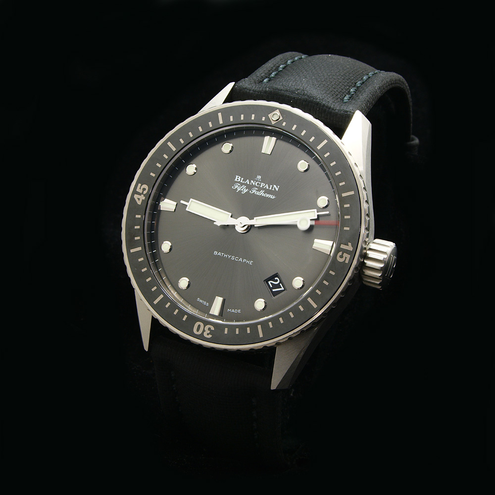 Blancpain Fifty Fathoms Bathyscaphe 5000 1110 B52A SS Automatic