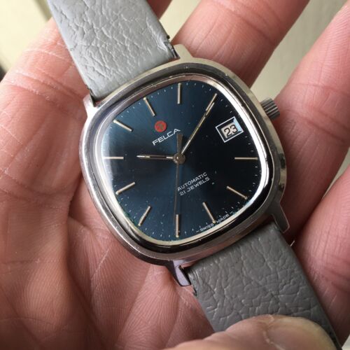 FELCA Sportmaster XX Day Date Automatic 1980s for Rs.25,597 for sale from a  Seller on Chrono24