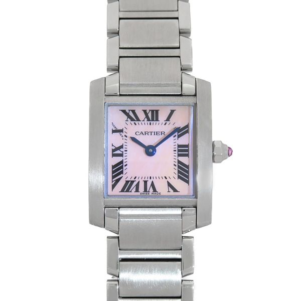 [Cartier] [Battery replaced / finished] Cartier "Tank Francaise SM