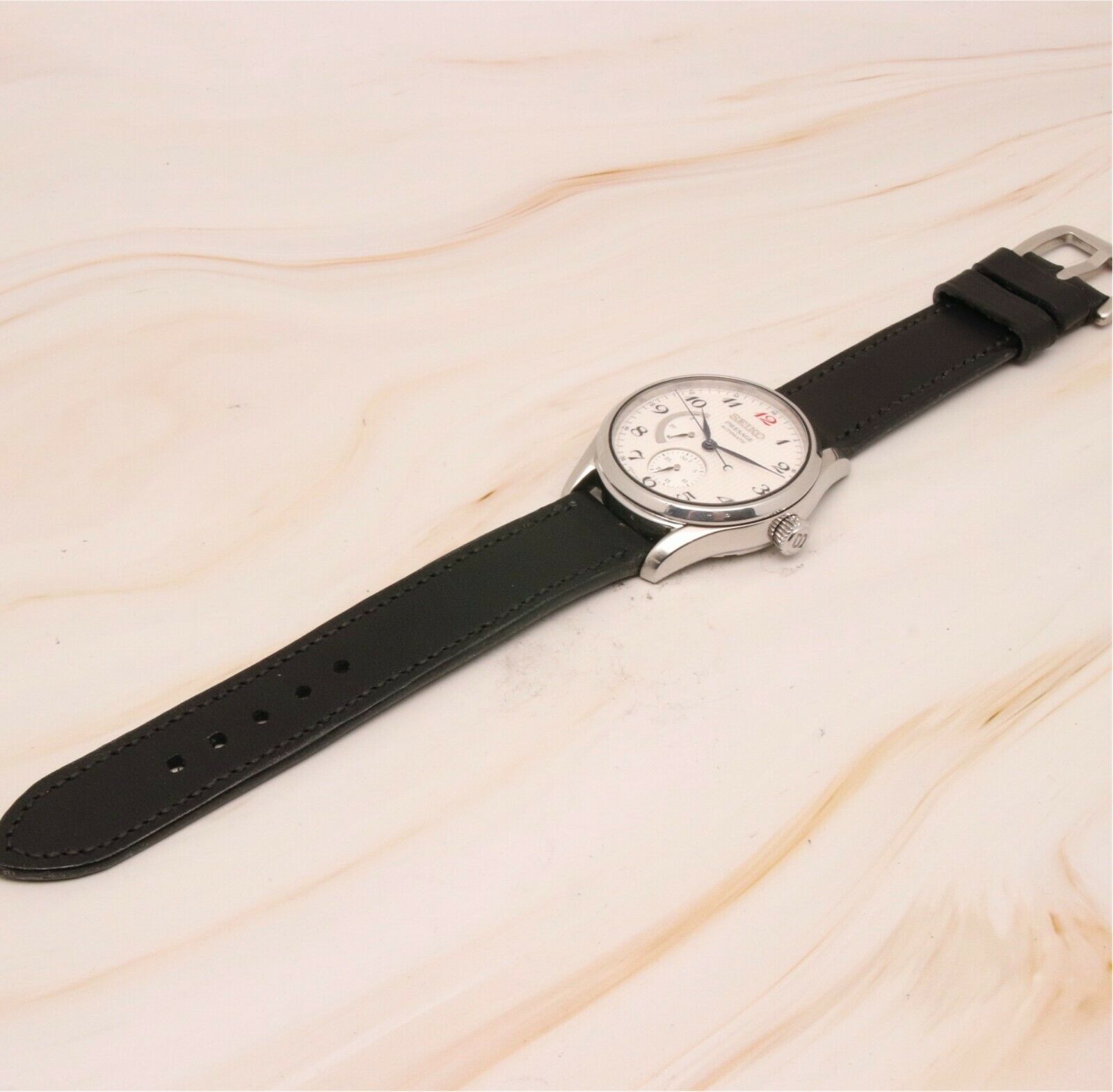 Seiko Presage SPB059J1 Power Reserve 6R27-00J0 Red Men