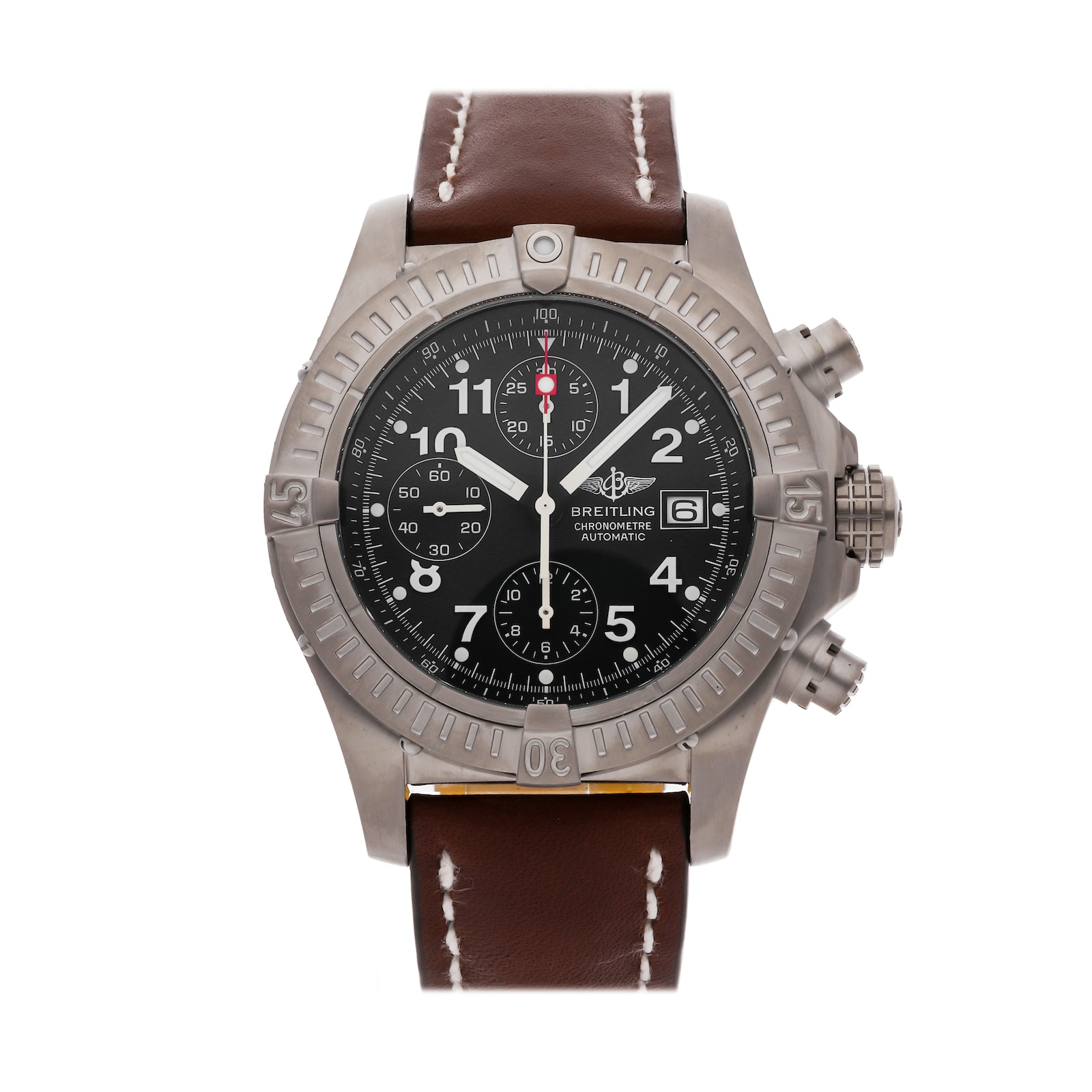 Pre owned 2025 breitling avenger