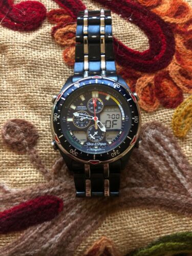 Citizen Navisail Stars And Stripes Black Rare WatchCharts