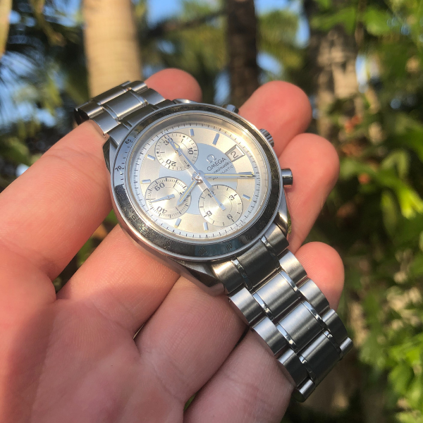 WTS WTT Omega Speedmaster 3513.30 Full Kit Recently Serviced